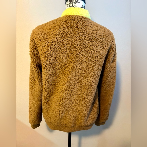 UGG Annalise Teddy Bear Sherpa Jacket - Picture 5 of 8